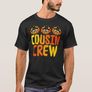 Camiseta Equipe de Primo de Ação de Graças Peru Primo Crian