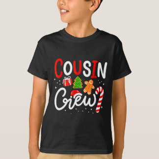 Camiseta Equipe de Primo de Natal Chapéu de Papai Noel Dive