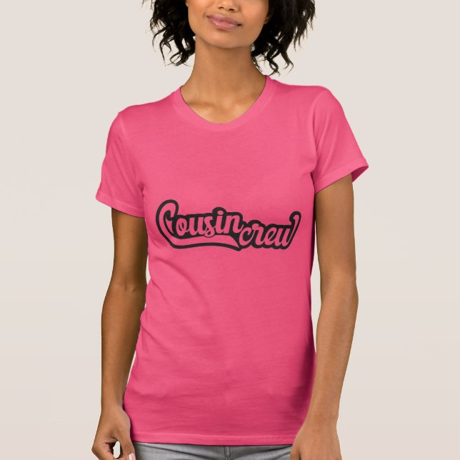 Camiseta Equipe de Primos (Frente)