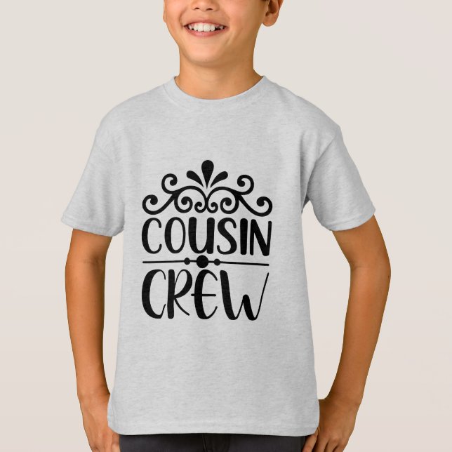 Camiseta Equipe de Primos  (Frente)