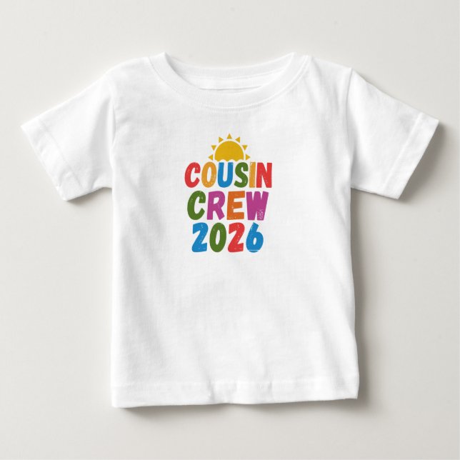 Camiseta Equipe de primos  (Frente)