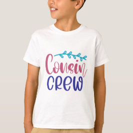 Camiseta Equipe de Primos