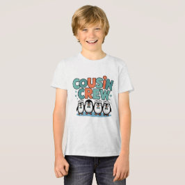 Camiseta Equipe de Primos