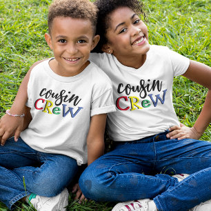 Camiseta Equipe de Primos