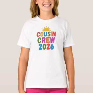 Camiseta Equipe de primos