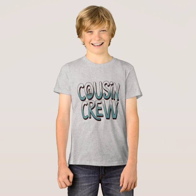 Camiseta Equipe de Primos (Frente Completa)