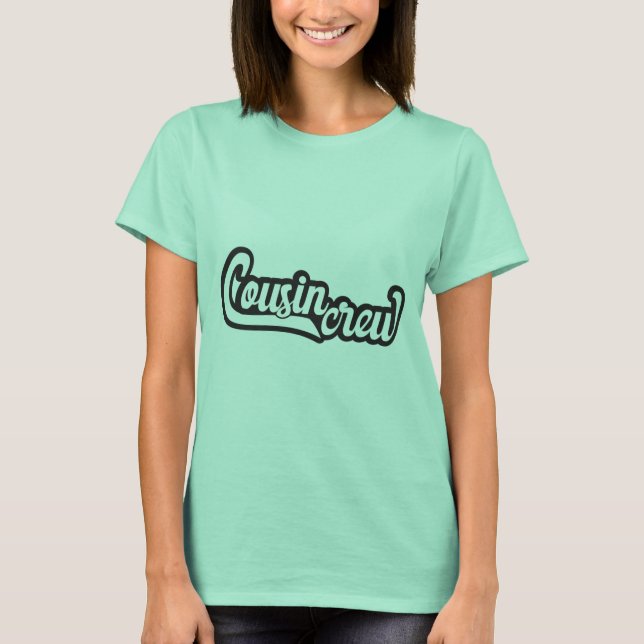 Camiseta Equipe de Primos (Frente)