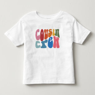 Camiseta Equipe de primos.