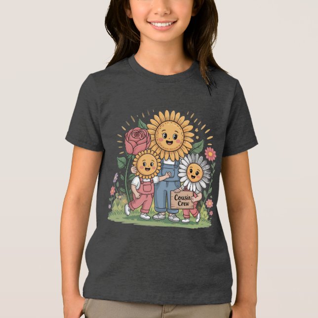 Camiseta Equipe de Primos (Frente)
