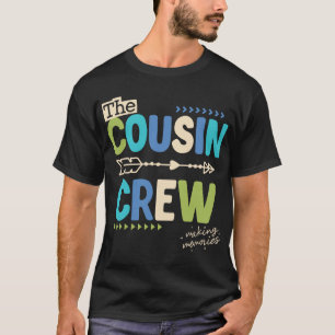 Camiseta Equipe de Primos 2025 Fazendo Memórias Férias em F