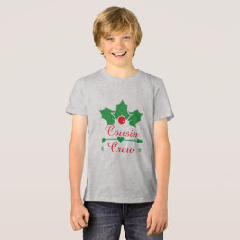 Camiseta Equipe de Primos de Natal