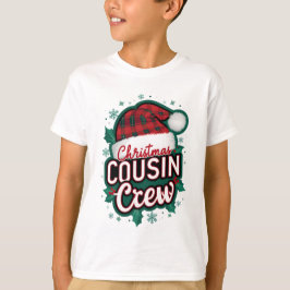 Camiseta Equipe de Primos de Natal