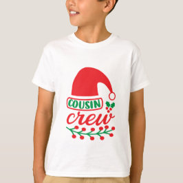 Camiseta Equipe de Primos de Natal