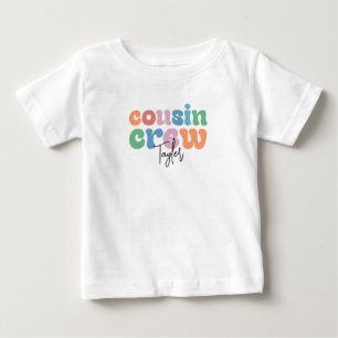 Camiseta Equipe de Primos Groovy Personalizada