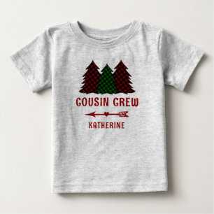 Camiseta Equipe de Primos Personalizada com Árvores de Nata