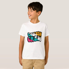 Camiseta Equipe de Primos Retrô