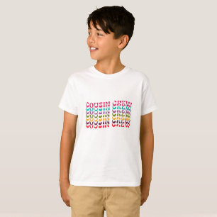 Camiseta Equipe de Primos Retrô