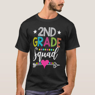 Camiseta Equipe de Professor Aluno da 2ª Série De Volta à E