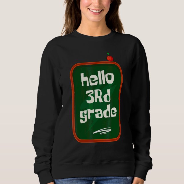 Camiseta Equipe de Professor de Quadro Negro da Terceira Sé (Frente)