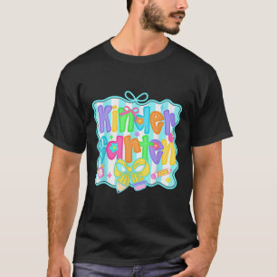 Camiseta Equipe de Professora de Jardim de Infância Elegant