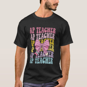 Camiseta Equipe de professores AP Advanced Placement Profes