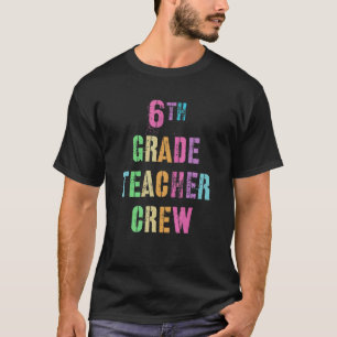 Camiseta Equipe de professores da 6ª série Sexto ano