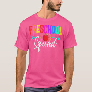 Camiseta Equipe De Professores Da Praça Pré-Escolar De Volt