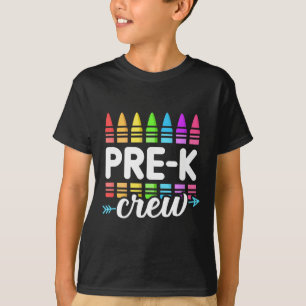 Camiseta Equipe de professores da pré-escola Hello Byck Sch