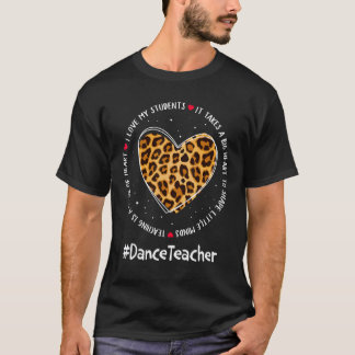 Camiseta Equipe de Professores de Dança Semana de Apreciaçã