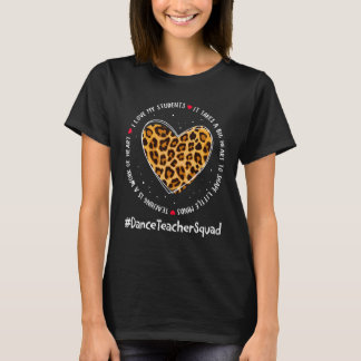 Camiseta Equipe de Professores de Dança Semana de Apreciaçã