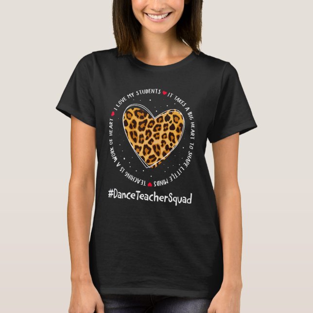Camiseta Equipe de Professores de Dança Semana de Apreciaçã (Frente)
