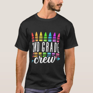 Camiseta Equipe de Professores de Esquadrão de Grau segundo