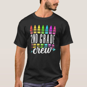 Camiseta Equipe de Professores de Esquadrão de Grau segundo