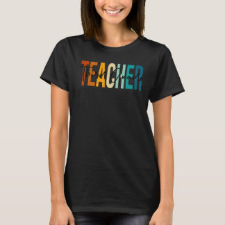Camiseta Equipe de Professores de Meninas do Terceiro Grau 
