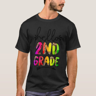 Camiseta Equipe de professores de Tie Dye da 2ª série Equip