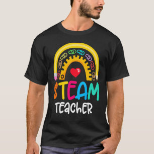 Camiseta Equipe De Professores De Vapor De Volta Ao Estômag