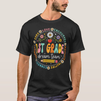 Camiseta Equipe De Professores Do 1º Ano De Volta À Escola 