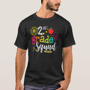 Camiseta Equipe de Professores do 1º Dia do Quadrado de Gra