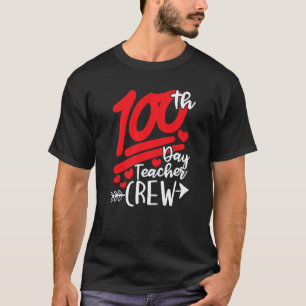Camiseta Equipe de professores do 100º dia de estudante Fel