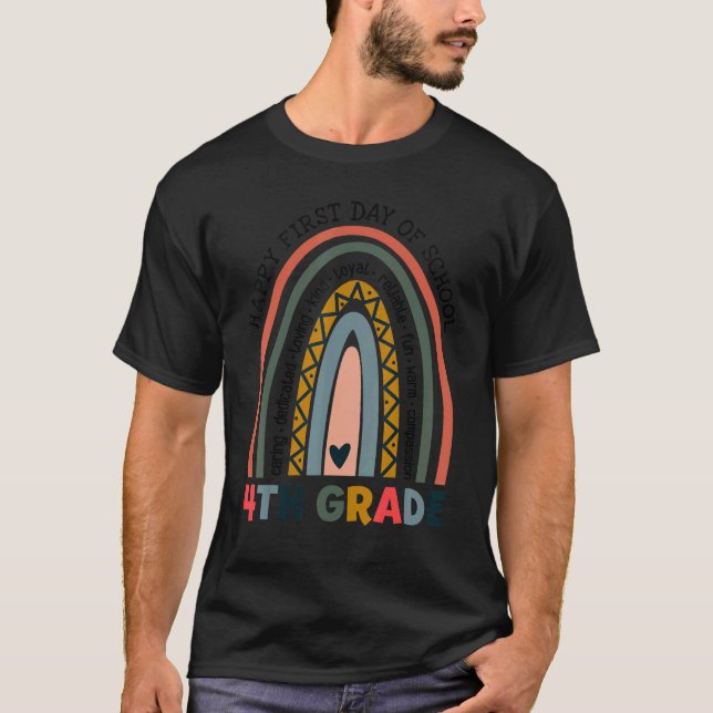 Camiseta Equipe de Professores do 4º ano do Rainbow Girls B (Frente)