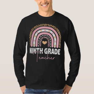 Camiseta Equipe de Professores do 9º ano do Grau Esquadrão