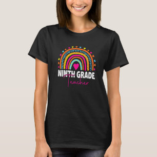 Camiseta Equipe de Professores do 9º ano do Grau Esquadrão