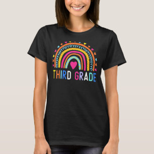Camiseta Equipe de Professores do Arco-Íris 3º Gr