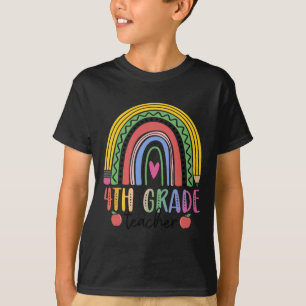 Camiseta Equipe de Professores do Arco-Íris do 4º Grau Quad