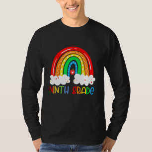 Camiseta Equipe de Professores do Arco-Íris do Nono Ano Tur