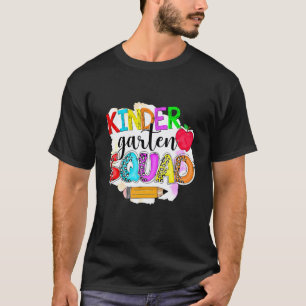 Camiseta Equipe de Professores do Jardim de Infância Boho L