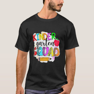 Camiseta Equipe de Professores do Jardim de Infância Boho L