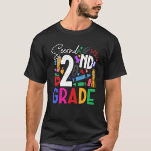 Camiseta Equipe de Professores do segundo Classe 2 Rapariga
