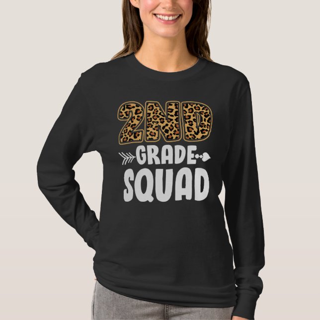 Camiseta Equipe De Professores Do segundo De Segundo Grau D (Frente)