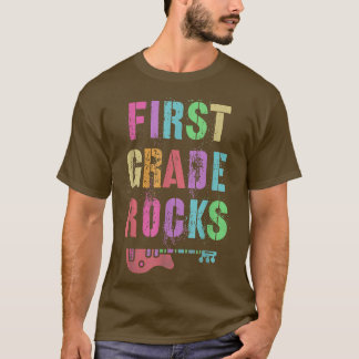 Camiseta Equipe de Professores Rockstar FIRS, 1rua GRADE RO